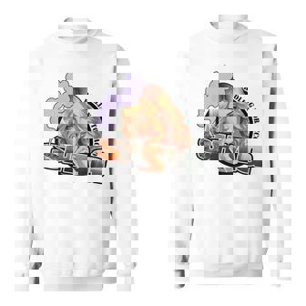 シャグ 手巻き煙草 バックプリント スウェットシャツ - Kawaiitshirt