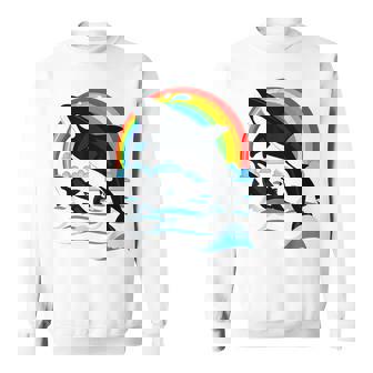 シャチ。シャチホエールウォッチング スウェットシャツ - Kawaiitshirt