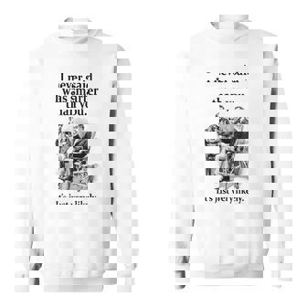 シャーロック・ホームズ I Neveraid I Wasmarter スウェットシャツ - Kawaiitshirt