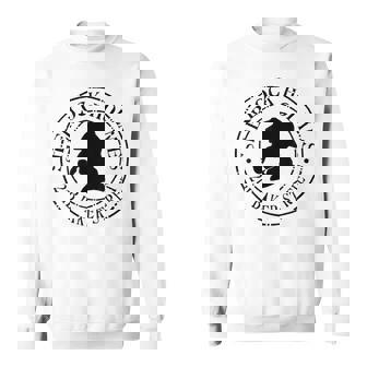 シャーロック・ホームズ 名言 221B ベーカー 聖英国探偵 スウェットシャツ - Kawaiitshirt