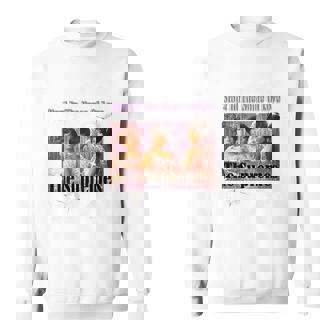 シュプリームス_004_Back Printed スウェットシャツ - Kawaiitshirt