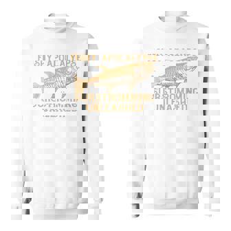 シュールストレミングの臭いゲロ魚チャレンジ 長袖tシャツ スウェットシャツ - Kawaiitshirt