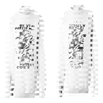 シリアルキラースターターキット ホラー映画 スウェットシャツ - Kawaiitshirt