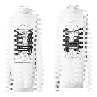 シンセサイザー シンセ テクノ 音楽 クール シンセサイザー スウェットシャツ - Kawaiitshirt