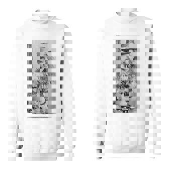 シンディ・ローパー Usポップスター撮影1984 スウェットシャツ - Kawaiitshirt