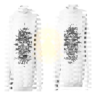 シヴァ ゴア サイトランス サイケデリック Om スウェットシャツ - Kawaiitshirt