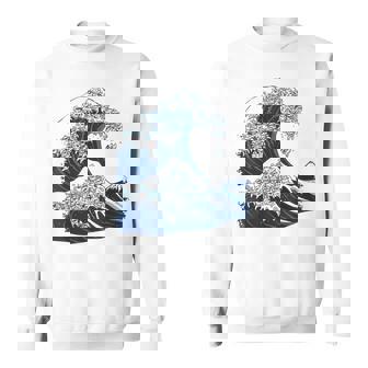 シーズーの偉大な波 スウェットシャツ - Kawaiitshirt