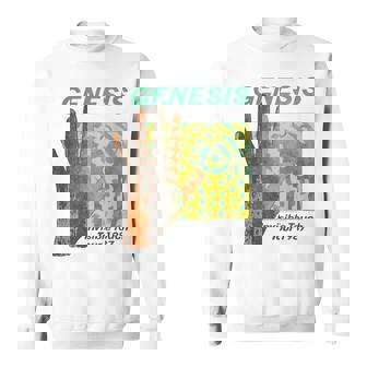 ジェネシスインビジブルタッチツアーロックバンドミュージック スウェットシャツ - Kawaiitshirt