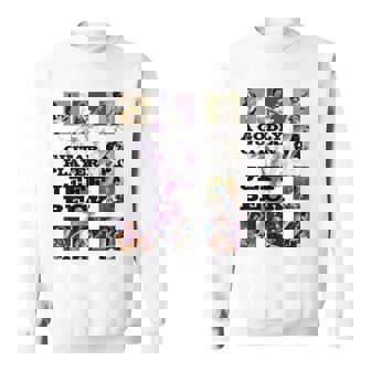 ジェフベック_005_Back Printed スウェットシャツ - Kawaiitshirt