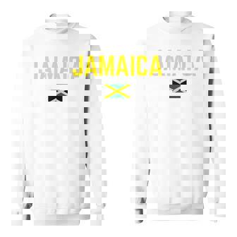 ジャマイカ 旗 大 国旗 メンズ レディース キッズ ジャマイカ スウェットシャツ - Kawaiitshirt