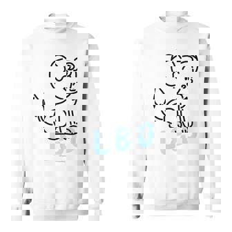 ジャングル大帝 Round （レオ）Ctezuka Productions スウェットシャツ - Kawaiitshirt