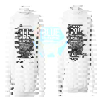 ジュラシック・ワールド Blue Data スウェットシャツ - Kawaiitshirt