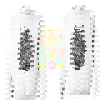 ジュラシック・ワールド Gate & Dinosaurs Arttyle スウェットシャツ - Kawaiitshirt