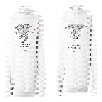 ジュラシック・ワールド Indminus Rex Loose Illust スウェットシャツ - Kawaiitshirt