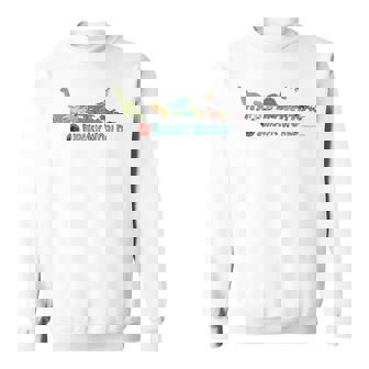 ジュラシック・ワールド Loose Illust スウェットシャツ - Kawaiitshirt