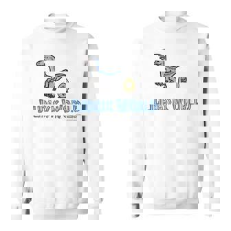 ジュラシック・ワールド ラプトル Loose Illust スウェットシャツ - Kawaiitshirt