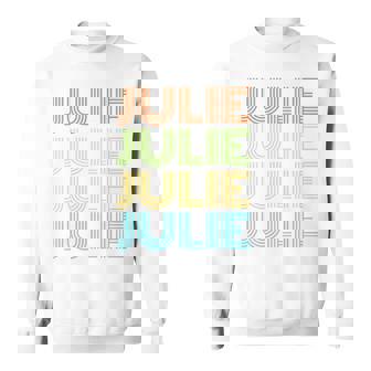 ジュリーという名前の人に代わってジュリー 長袖tシャツ スウェットシャツ - Kawaiitshirt