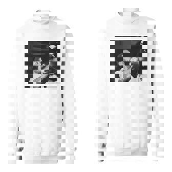 ジョー・フレイジャーが2度目のムハンマド・アリボクシングファイトに備える スウェットシャツ - Kawaiitshirt