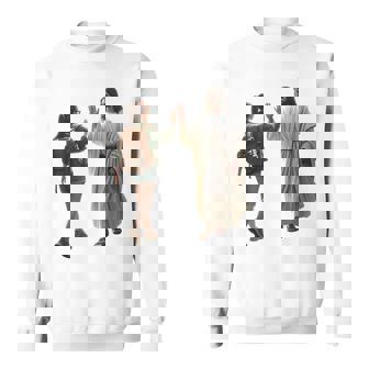 ジーザス Give Me The Five スウェットシャツ - Kawaiitshirt