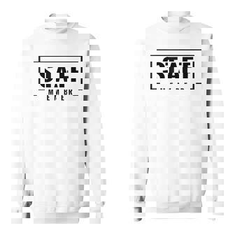 スタッフメンバーアソシエイトチーム スウェットシャツ - Kawaiitshirt