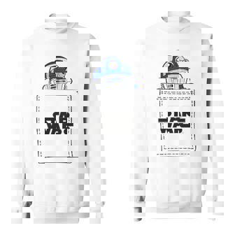 スターウォーズ R2-D2 ロゴポケット スウェットシャツ - Kawaiitshirt