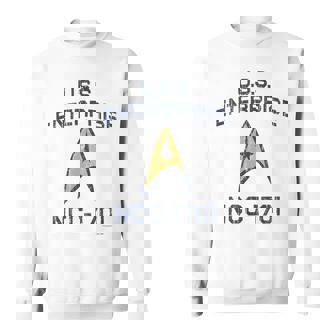 スタートレック オリジナルシリーズ エンタープライズ デルタ スウェットシャツ - Kawaiitshirt