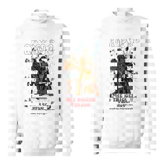 スター・ウォーズ クラシック テイク・ザ・ハイグラウンド アナキン&オビワン スウェットシャツ - Kawaiitshirt