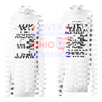 ステート・オブ・エクセレンスビベック・ラマスワミー、2026年オハイオ州知事選出 スウェットシャツ - Kawaiitshirt