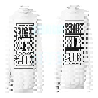 ストレイト・アウタ 2001 バースデー 2001 年生まれ 2001 ヴィンテージ スウェットシャツ - Kawaiitshirt