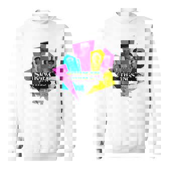 ストレンジャー・シングス The Party Memphis スプラッシュファン 記念品 スウェットシャツ - Kawaiitshirt