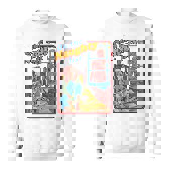 ストレンジャー・シングス クリスマス マックス ベクナ コミック いたずらリスト レトロ 長袖tシャツ スウェットシャツ - Kawaiitshirt