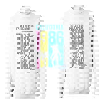 ストレンジャー・シングス デモゴルゴン カリフォルニア 1986年 ファン記念品 長袖tシャツ スウェットシャツ - Kawaiitshirt