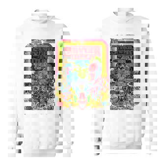 ストレンジャー・シングス プロモコミック ザ・パーティー ベクナ バトル レトロ 80年代 長袖tシャツ スウェットシャツ - Kawaiitshirt