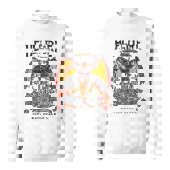 ストレンジャー・シングス ヘルファイア クラブ ポスター ホーキンス ハイ Dnd ギャング スウェットシャツ - Kawaiitshirt