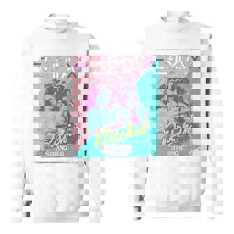 ストレンジャー・シングス ポスター Eleven Max Bitchin Besties 長袖tシャツ スウェットシャツ - Kawaiitshirt