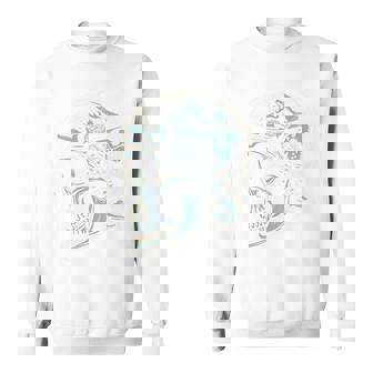 スニーカー ファン ムエルテ スカル 長袖tシャツ スウェットシャツ - Kawaiitshirt