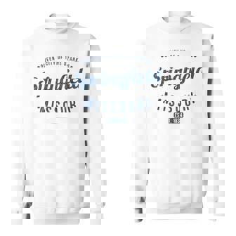 スプリングフィールド ミズーリ州 レトロ ヴィンテージ お土産 スプリングフィールド スウェットシャツ - Kawaiitshirt