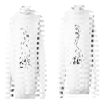 スペインのダンサーフラメンコダンサーオレ スウェットシャツ - Kawaiitshirt