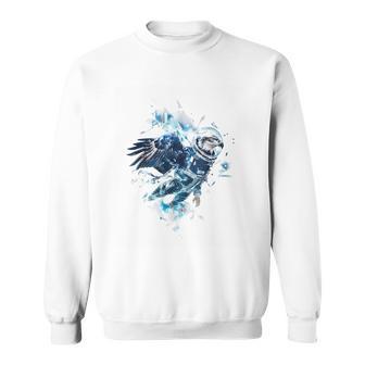 スペースイーグル アストロノート アドベンチャー スウェットシャツ - Kawaiitshirt