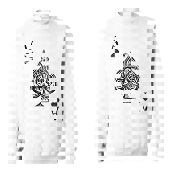 スペードのエース スウェットシャツ - Kawaiitshirt