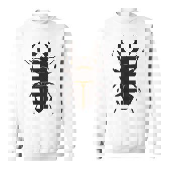 スマトラオオヒラタクワガタ _昆虫_クワガタ スウェットシャツ - Kawaiitshirt
