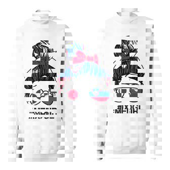 スロベニア 日本国旗 スロベニア 日本の散らかったお団子 スウェットシャツ - Kawaiitshirt