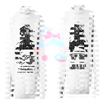 スロベニア 日本国旗 スロベニア 日本の散らかったお団子 長袖tシャツ スウェットシャツ - Kawaiitshirt