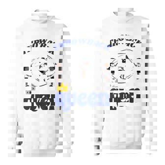 スローバッククイーンダブルダッチ スウェットシャツ - Kawaiitshirt