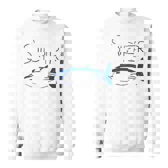 スーパー マグロ 魚 陸軍 友達 ギフト K-Pop スウェットシャツ - Kawaiitshirt
