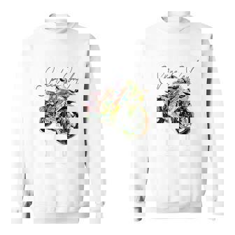 スーパースポーツ バイク レーシング バイク レーシング バックプリント バイク スウェットシャツ - Kawaiitshirt