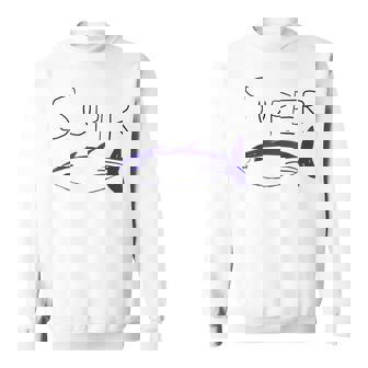 スーパーマグロジン スウェットシャツ - Kawaiitshirt