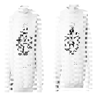 ズル休みしたい水曜日。 スウェットシャツ - Kawaiitshirt