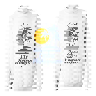 セブ フィリピン フィリピン ビーチ 観光 お土産 バケーション スウェットシャツ - Kawaiitshirt