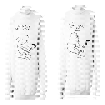 セルフケア カエル スウェットシャツ - Kawaiitshirt